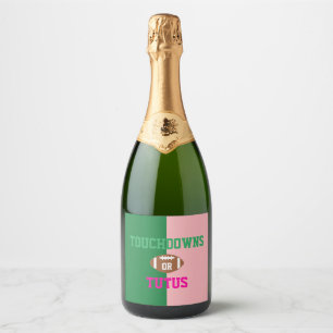 Touchdowns oder Tutus Gender Reveal