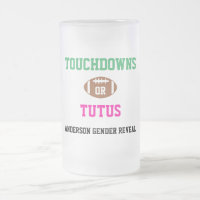 Touchdowns oder Tutus Gender Reveal