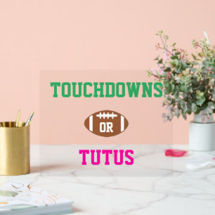 Touchdowns ou Tutus Genre Reveal