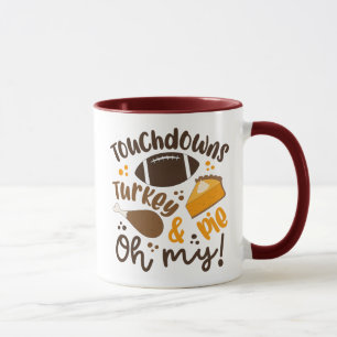Touchdowns Türkei & Pie Oh, Tasse