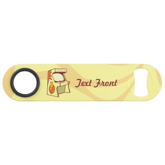 Touche de barre de machine d'arcade (Devant (Horizontal))