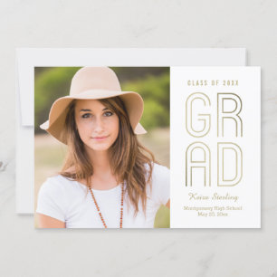 Touche De Faire-part De Graduation De Classe Invit