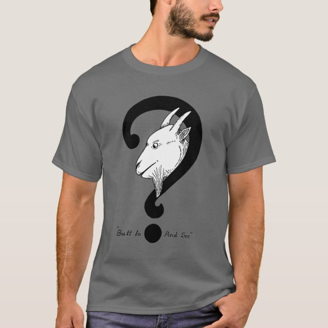 Touche et voir T-shirt (Devant)