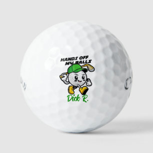 Touche Pas à Mes Balles - Cadeau Drôle de Golf Cal