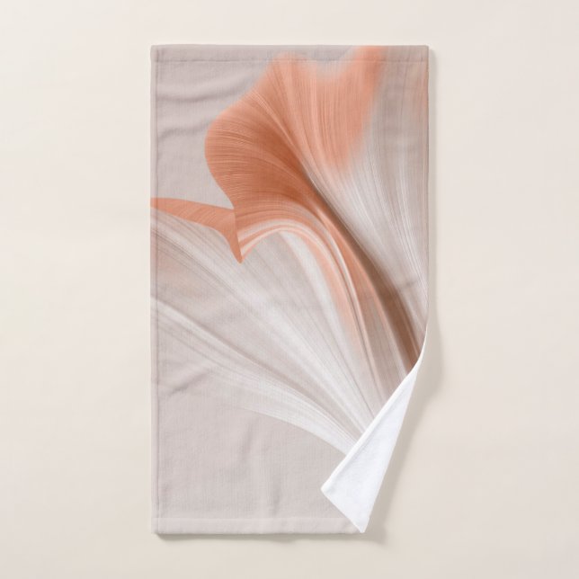 Toucher de pêche soyeux (Serviette à main)