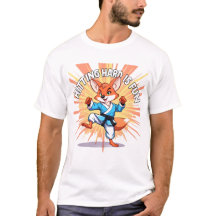 Toucher dur est amusant ! T-shirt