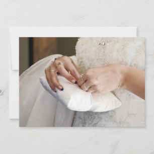 Touches de finition - Faire-part de mariage