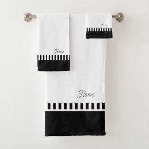 Touches de piano personnalisées Cadeau blanc luxue