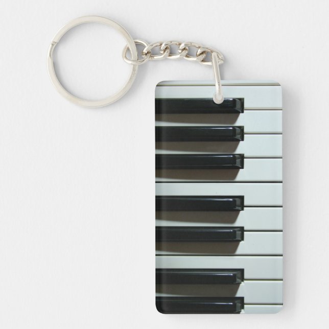 Touches de piano - Porte - clé (Devant)