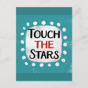 Touchez La Carte Postale Stars