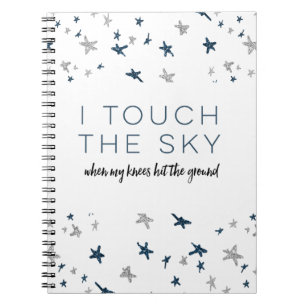 Touchez le journal de ciel