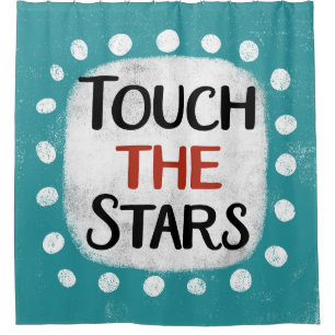 Touchez Le Rideau De Douche Stars