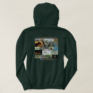 Touchez le Sweat - shirt à capuche sauvage