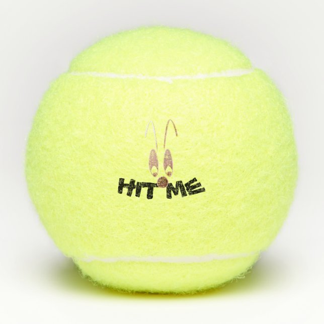 Touchez-moi balle de tennis (Devant)