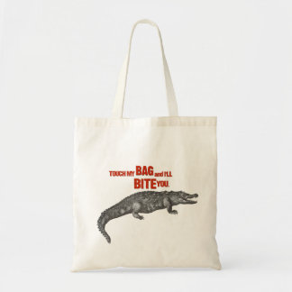 Touchez mon sac et je vous mordrai