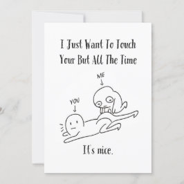 Touchez Votre Carte D'Amour Beurre, Cheeky