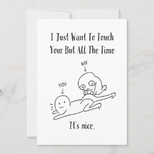Touchez Votre Carte D'Amour Beurre, Cheeky