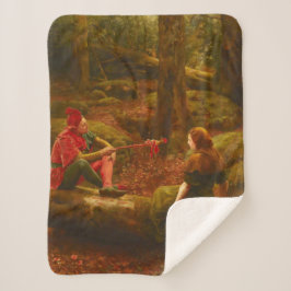 Touchstone and Audrey (Jester Teasing Lady Lover) Sherpadecke