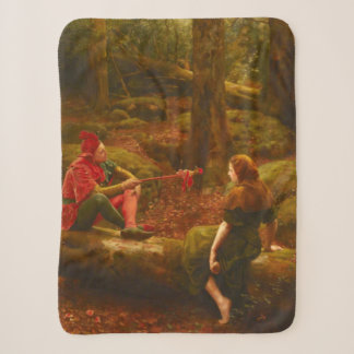Touchstone and Audrey (Jester Teasing Lady Lover) Sherpadecke
