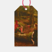 Touchstone und Audrey (von John Collier)