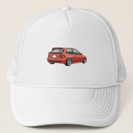 Touge Master Mountain Pass Drift King Hat Truckerkappe