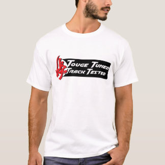 Touge stimmte die geprüfte Bahn ab T-Shirt
