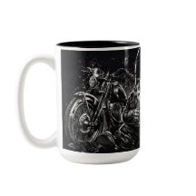 Tough Biker Gnome Father's Day Design