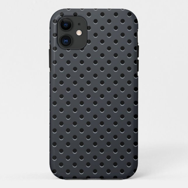 Tough Carbon-fiber-verstärktes Polymer Case-Mate iPhone Hülle (Rückseite)