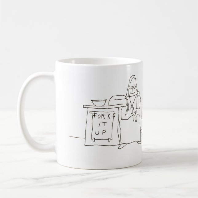 Tough Charity mug (Gauche)