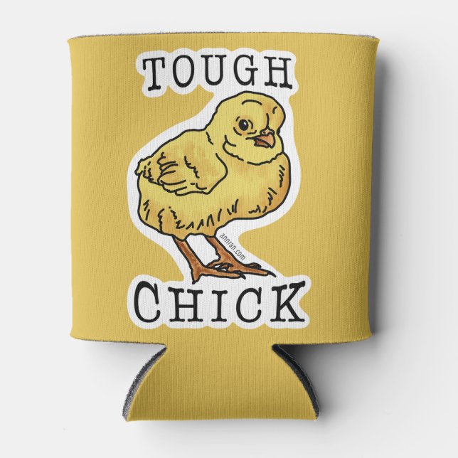 Tough Chick Dosenkühler (Vorderseite)