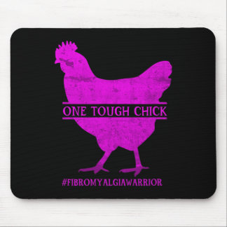 Tough Chick Fibromyalgie Krieger - Bewusstsein Mousepad