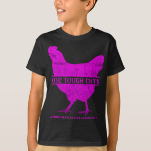Tough Chick Fibromyalgie Krieger - Bewusstsein T-Shirt