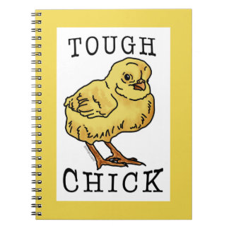 Tough Chick Notizblock