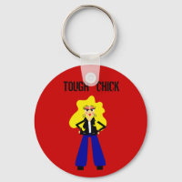 Tough Chick Schlüsselanhänger