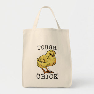 Tough Chick Tragetasche