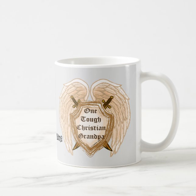 Tough Christian Grandpa mug (Droite)