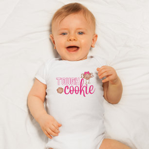 Tough Cookie Baby Bodysuit Strampler