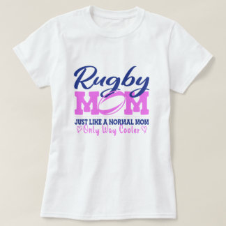Tough Crazy Rugby Mama, Mama Rugby Liebhaber Gesch T-Shirt