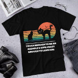 Tough enough to be an Asshole's wife crazy enough  T-Shirt<br><div class="desc">Tough enough to be an Asshole's wife crazy enough to love him, valentines day ideas t-shirts</div>