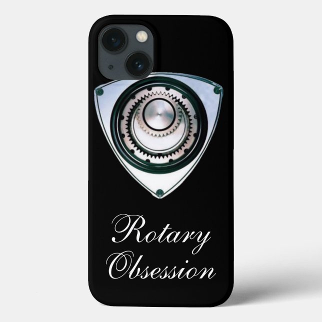 Tough iPhone 6 Rotary Obsession Case (Rückseite)