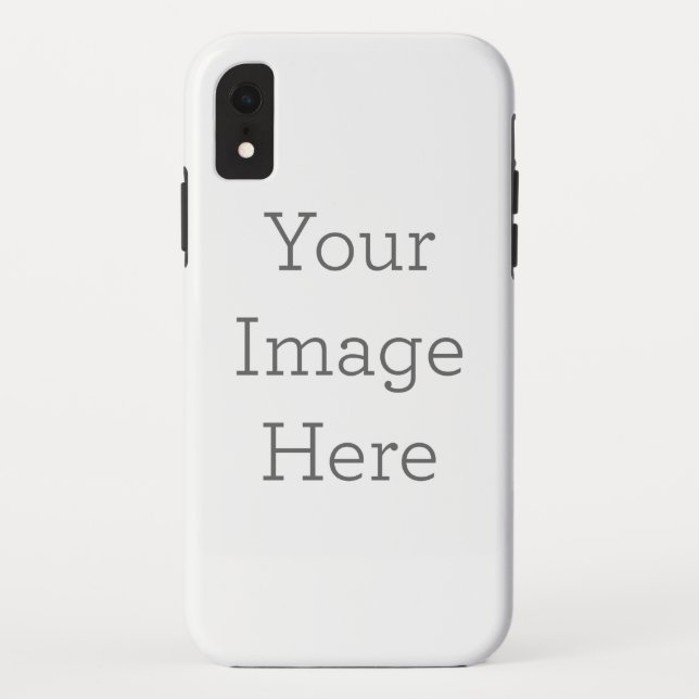 Case-Mate Hülle, Apple iPhone XR, Tough (Rückseite)