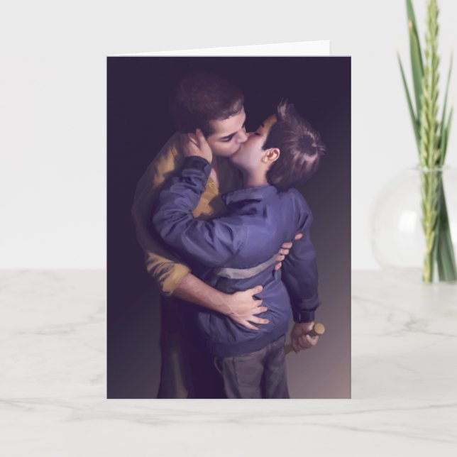 Tough - Just the Kiss Karte (Vorderseite)