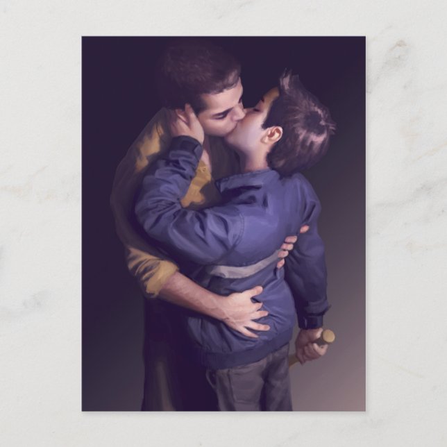 Tough - Just the Kiss (Postcard) Postkarte (Vorderseite)