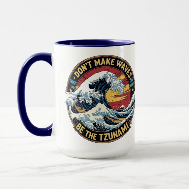Tough like life tasse (Links)