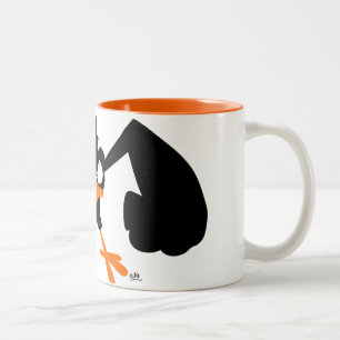 Tough lil'birdie :) mug
