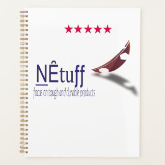 Tough Mind, Strong Plans – Motivational Planner De Planer