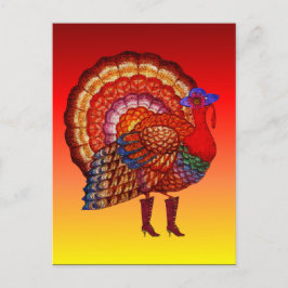 Tough Old Bird Postkarte