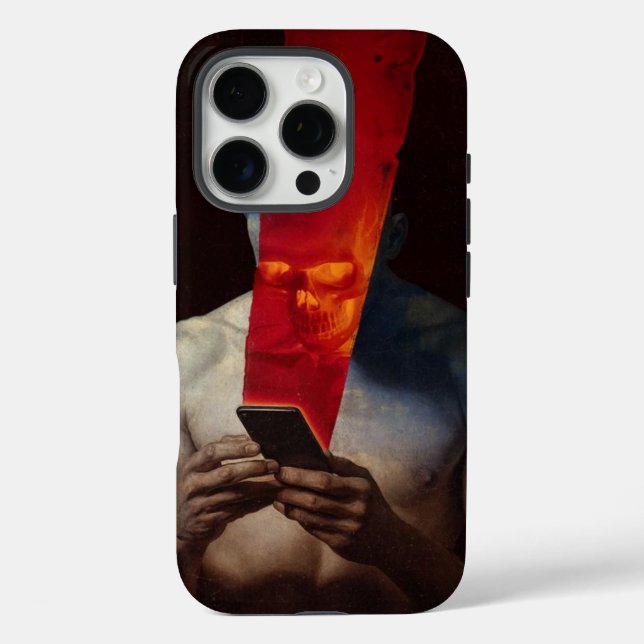 Tough Phone Case für Apple iPhone 16 Pro (Rückseite)