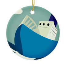Tough Sailing Ornament