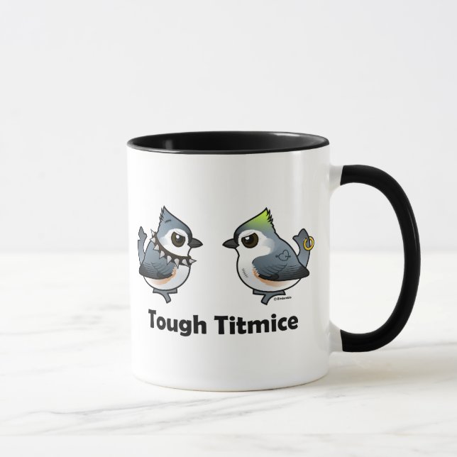 Tough Titmice Tasse (Rechts)